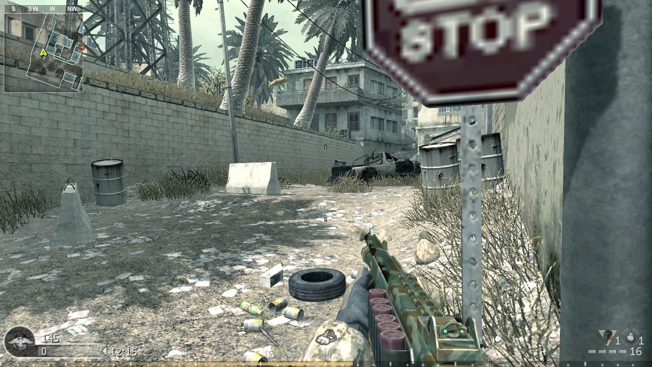 CircusRoller, mp_crash, COD @ kaluga.org | Public #1 | Ranked |