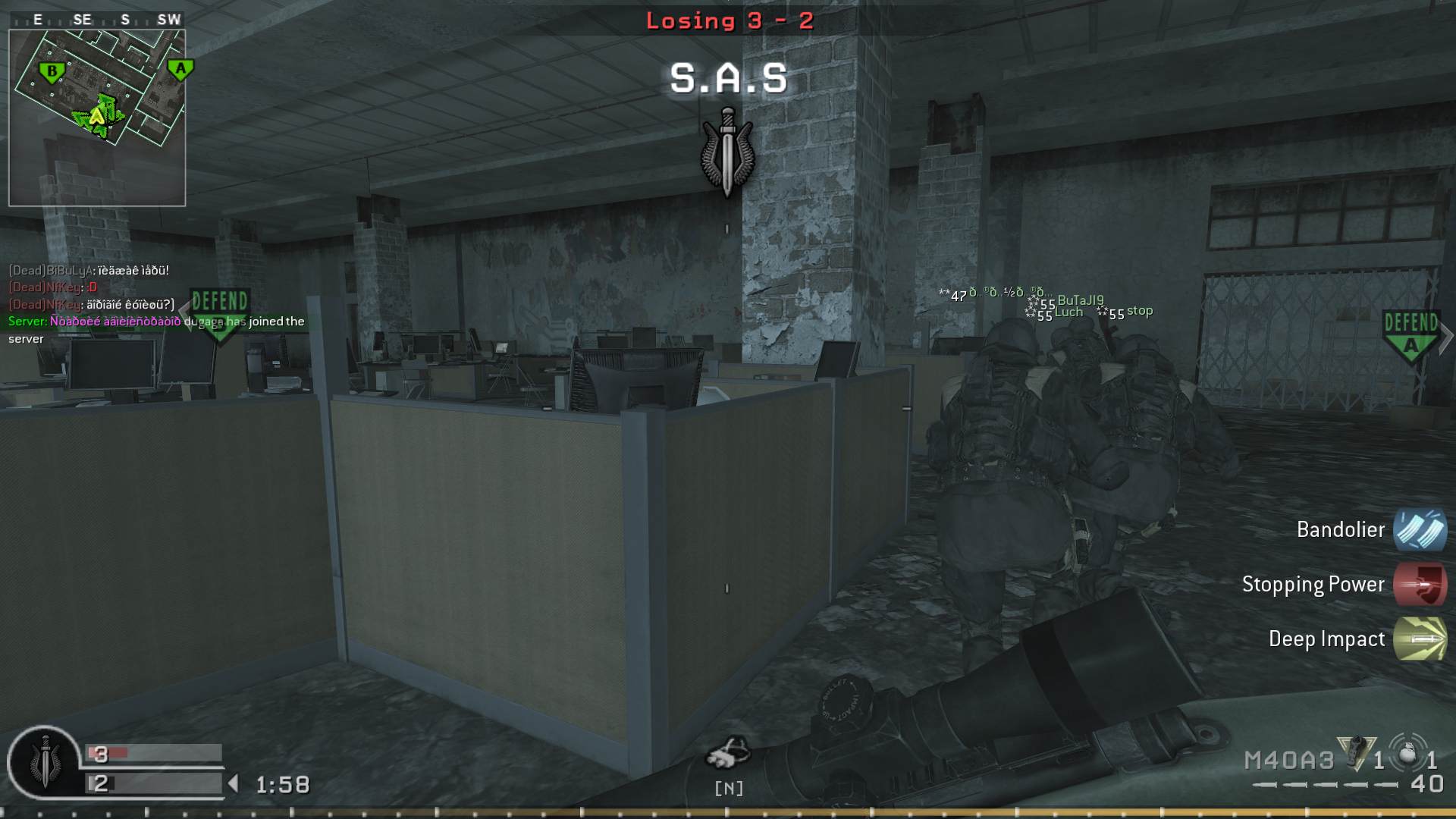 smoof operator, mp_vacant, COD @ kaluga.org | Public #3 | Ranked |