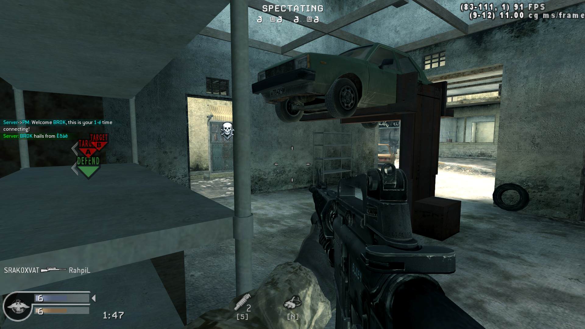 BROK, mp_crash, COD @ kaluga.org | Public #3 | Ranked |