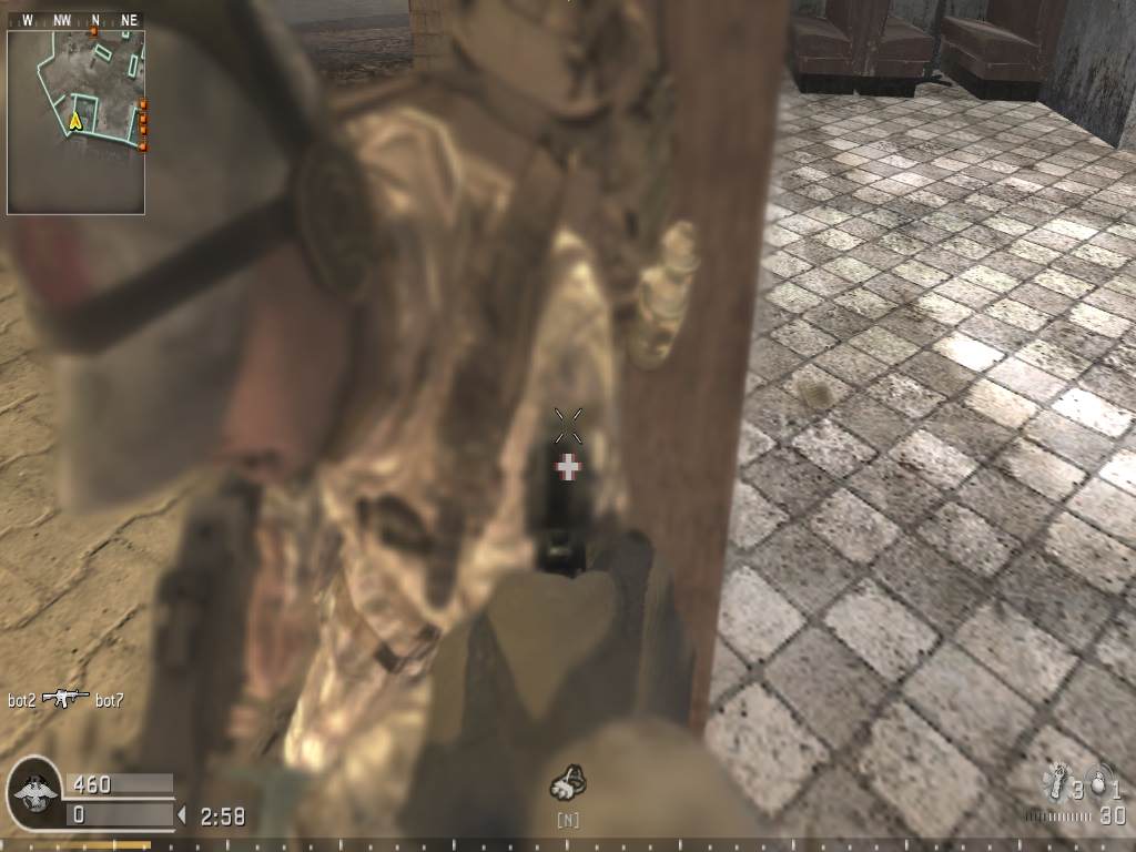 ghosthoms, mp_bog, COD @ kaluga.org | Public #1 | Ranked |