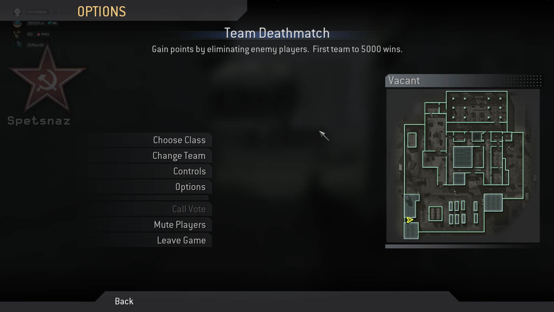 BG, mp_vacant, COD @ kaluga.org | Hardcore #1 | Ranked |
