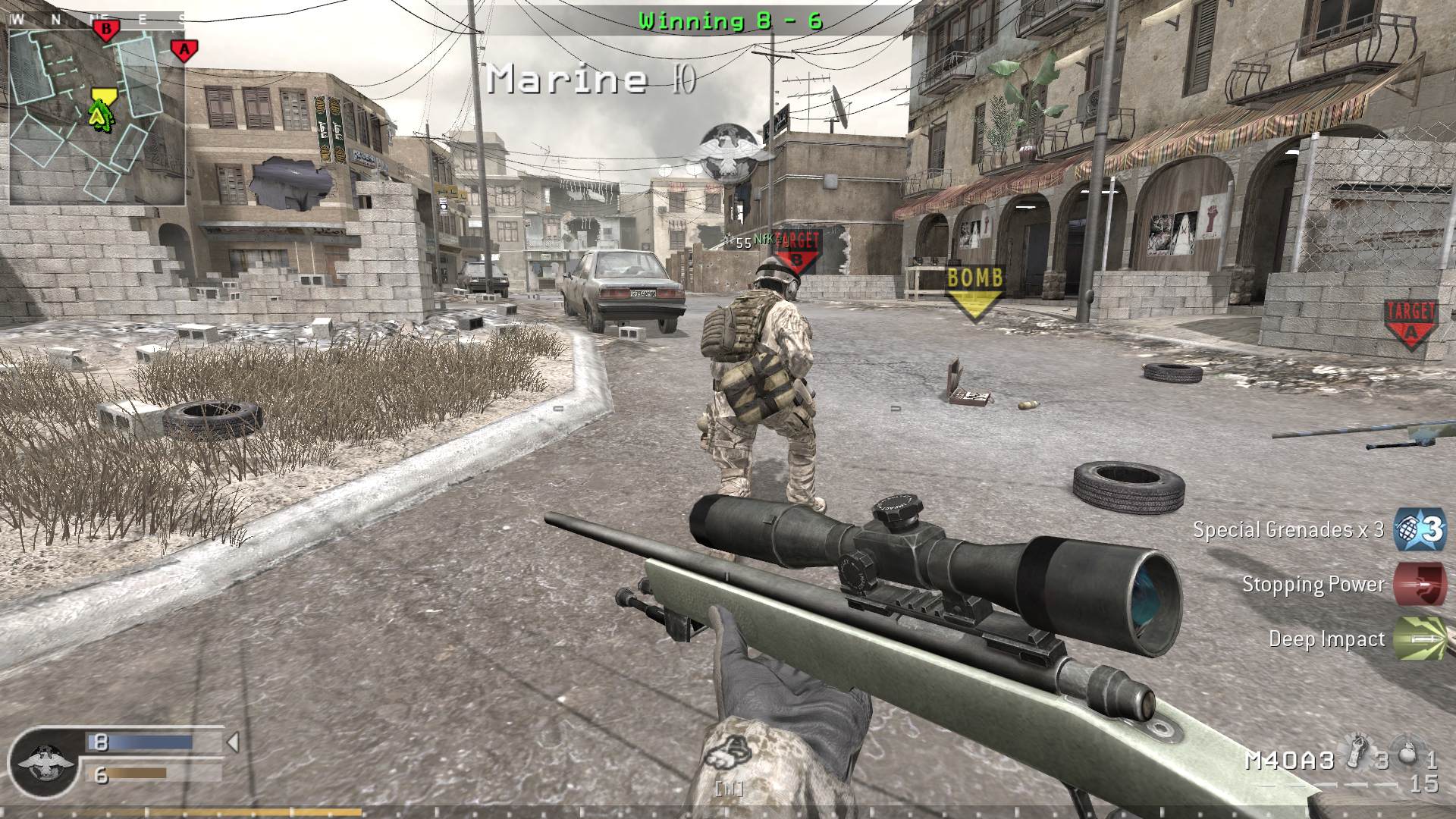PartyAnimal, mp_crossfire, COD @ kaluga.org | Public #3 | Ranked |