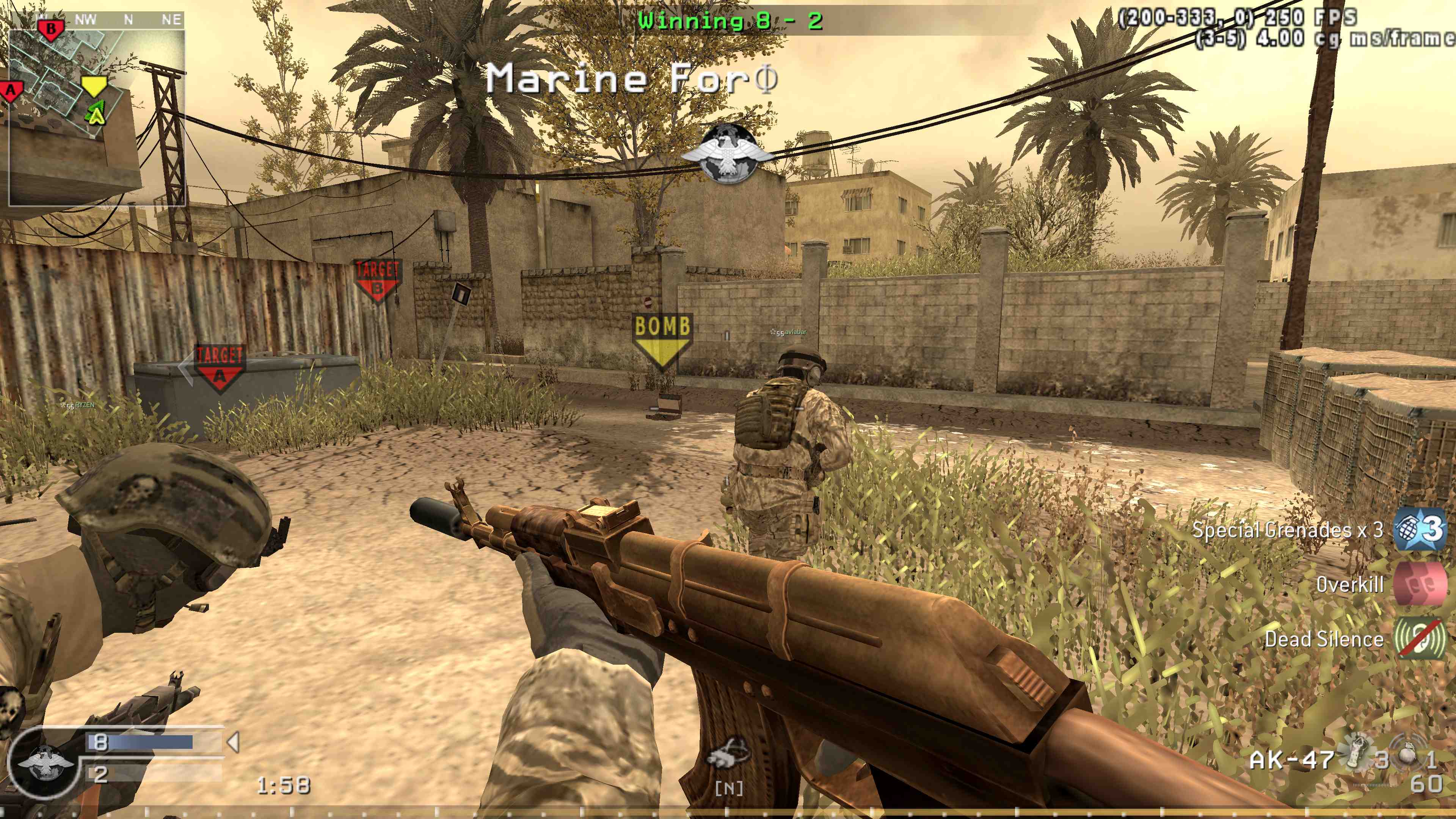 Hydra, mp_backlot, COD @ kaluga.org | Public #3 | Ranked |