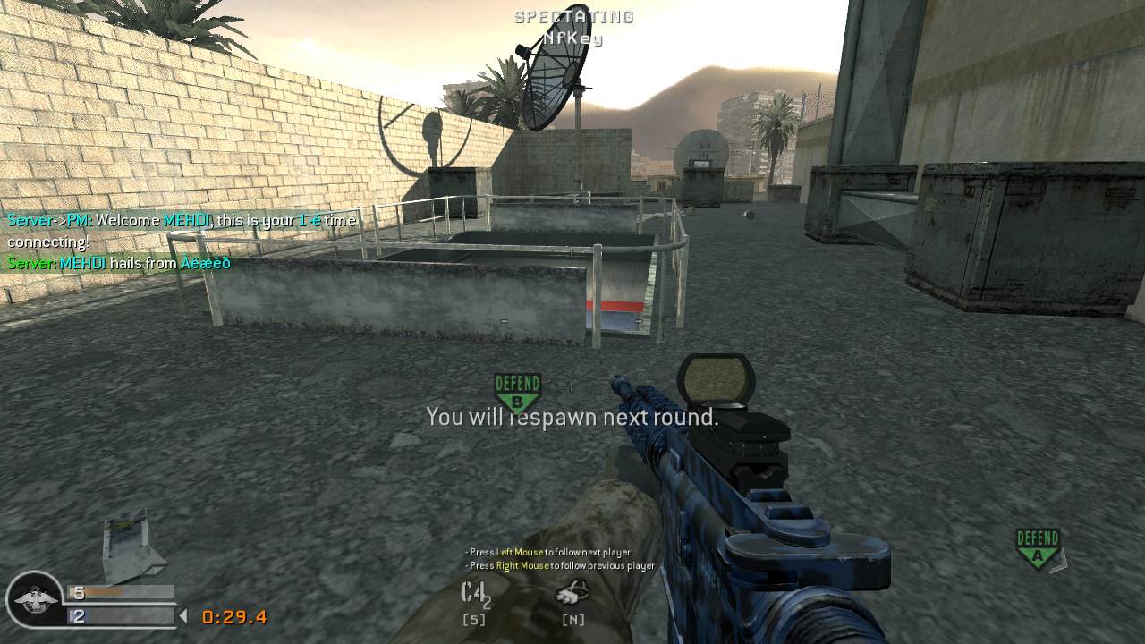 MEHDI, mp_broadcast, COD @ kaluga.org | Public #3 | Ranked |