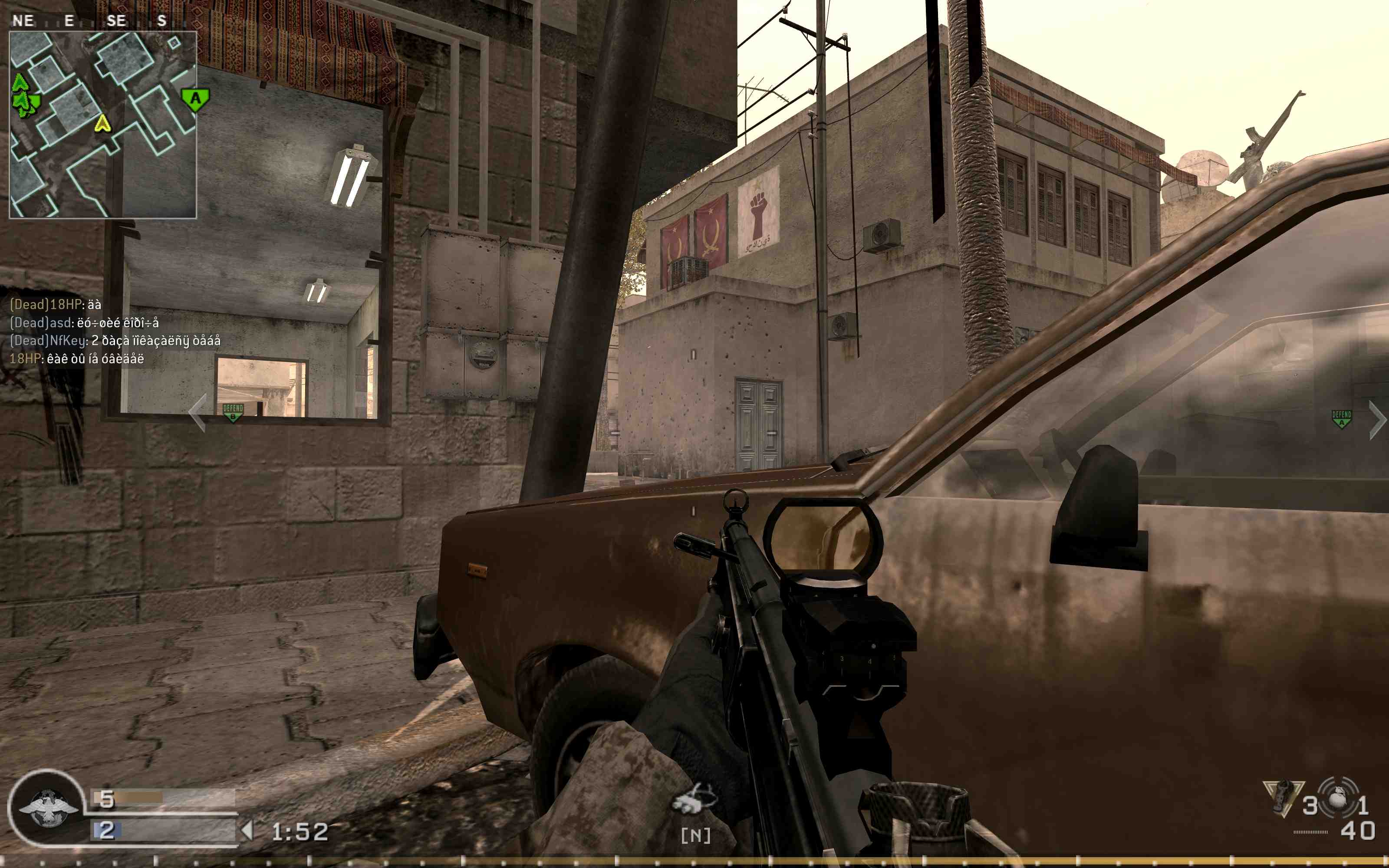 Sparagon, mp_strike, COD @ kaluga.org | Public #3 | Ranked |