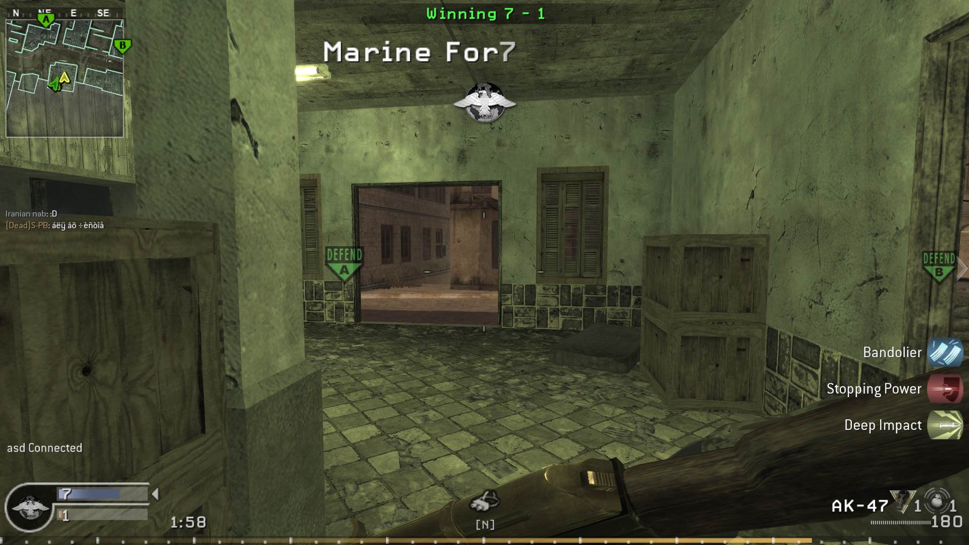 Alpha Boosting, mp_citystreets, COD @ kaluga.org | Public #3 | Ranked |