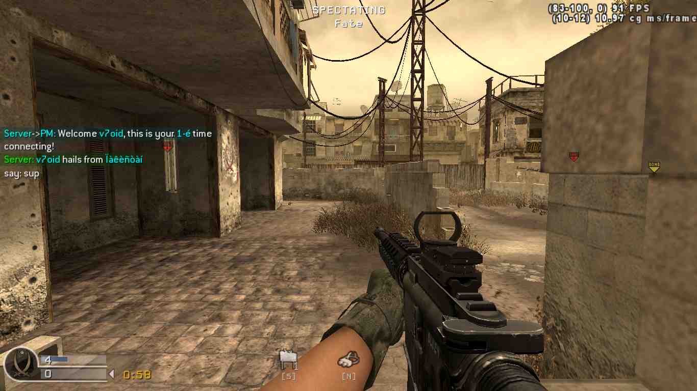 v7oid, mp_backlot, COD @ kaluga.org | Public #3 | Ranked |