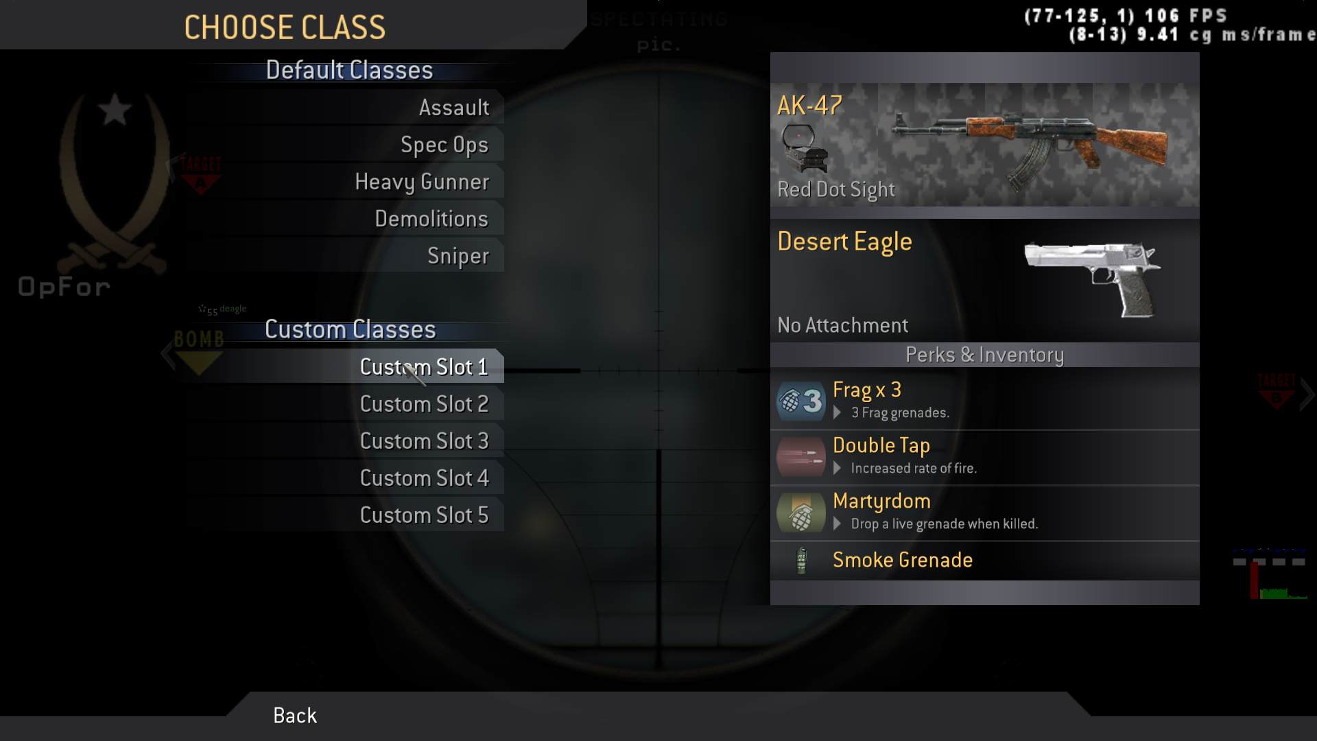 HeroIn, mp_crash, COD @ kaluga.org | Public #3 | Ranked |