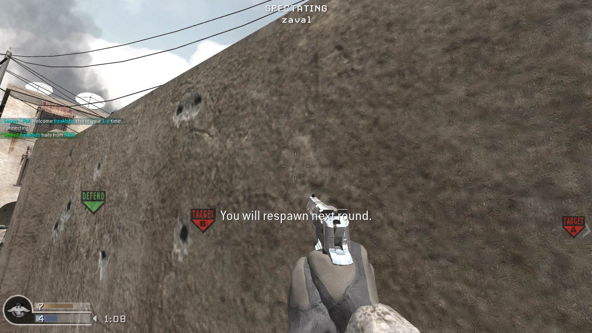 freakbob, mp_crossfire, COD @ kaluga.org | Public #3 | Ranked |