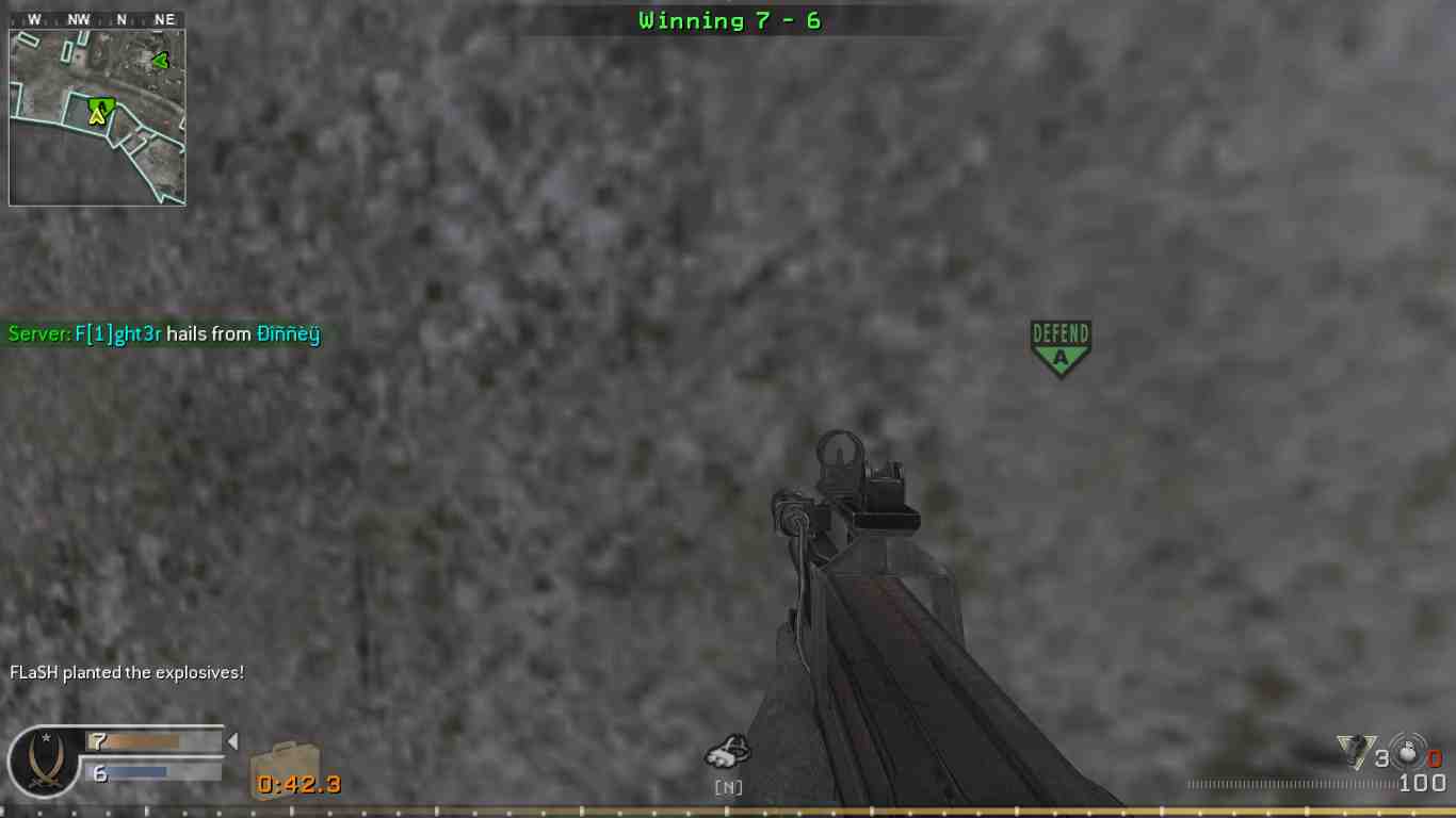 FLaSH, mp_bog, COD @ kaluga.org | Public #3 | Ranked |