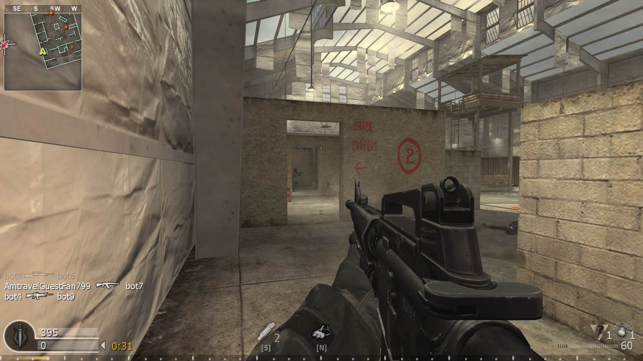 RONIN, mp_killhouse, COD @ kaluga.org | Public #1 | Ranked |