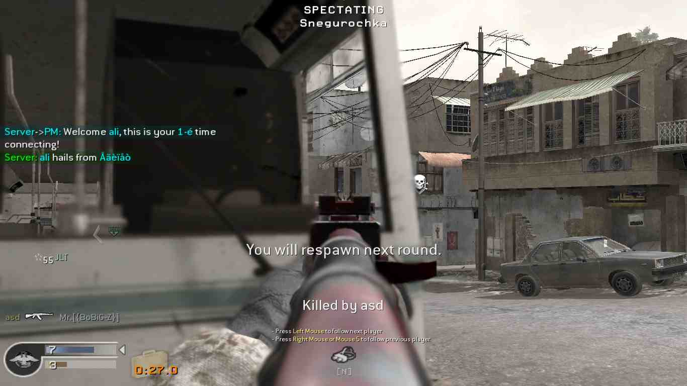 ali, mp_crossfire, COD @ kaluga.org | Public #3 | Ranked |