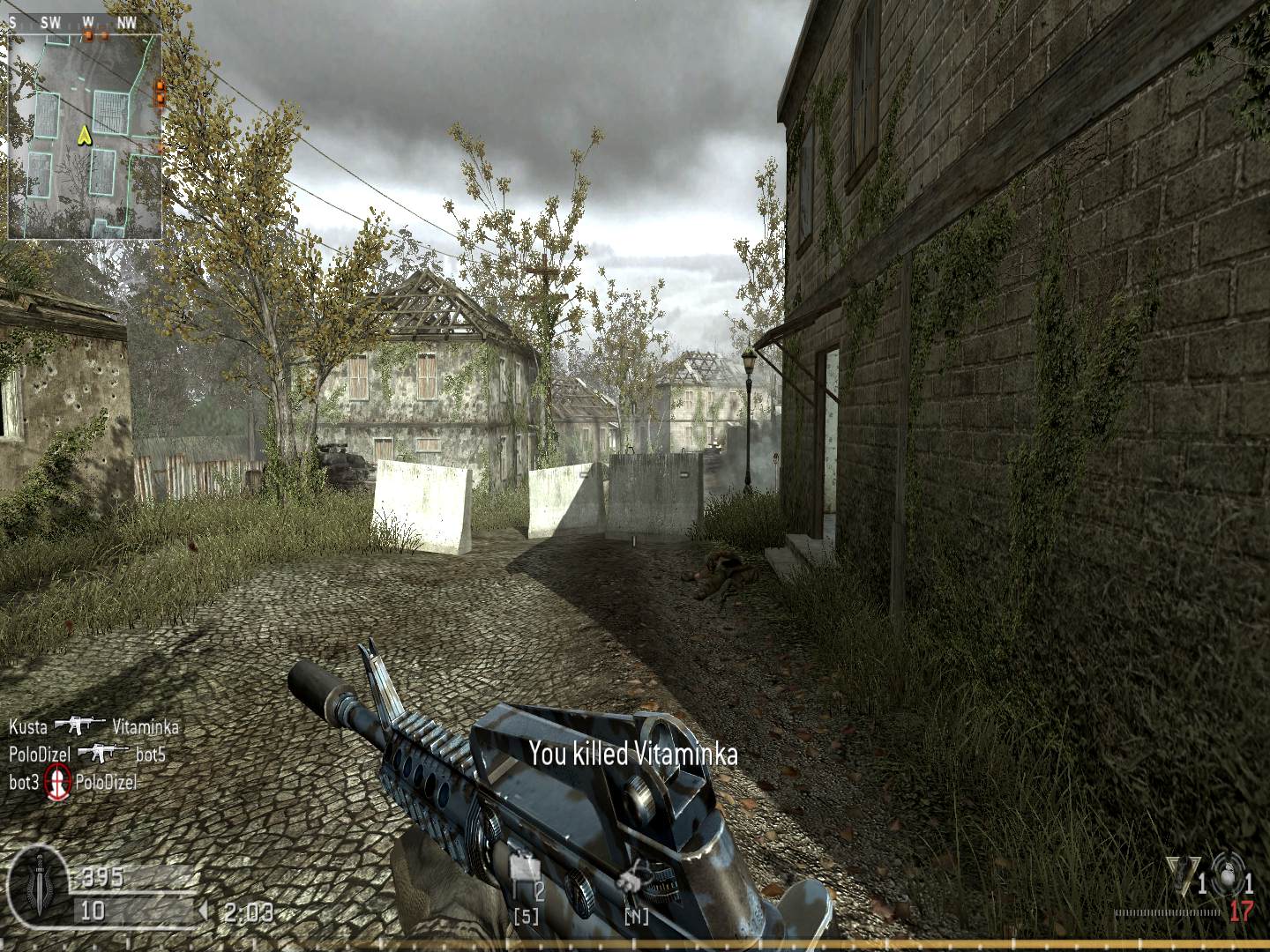 Kusta, mp_overgrown, COD @ kaluga.org | Public #1 | Ranked |