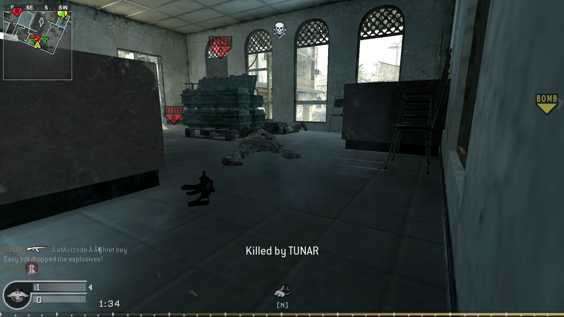 satirzade sohret bey, mp_crash, COD @ kaluga.org | Public #3 | Ranked |