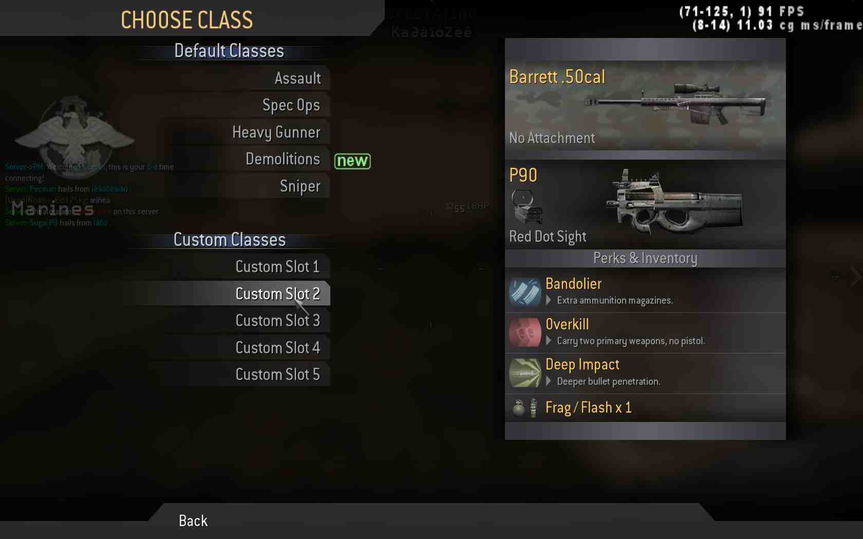Pecman, mp_backlot, COD @ kaluga.org | Public #3 | Ranked |