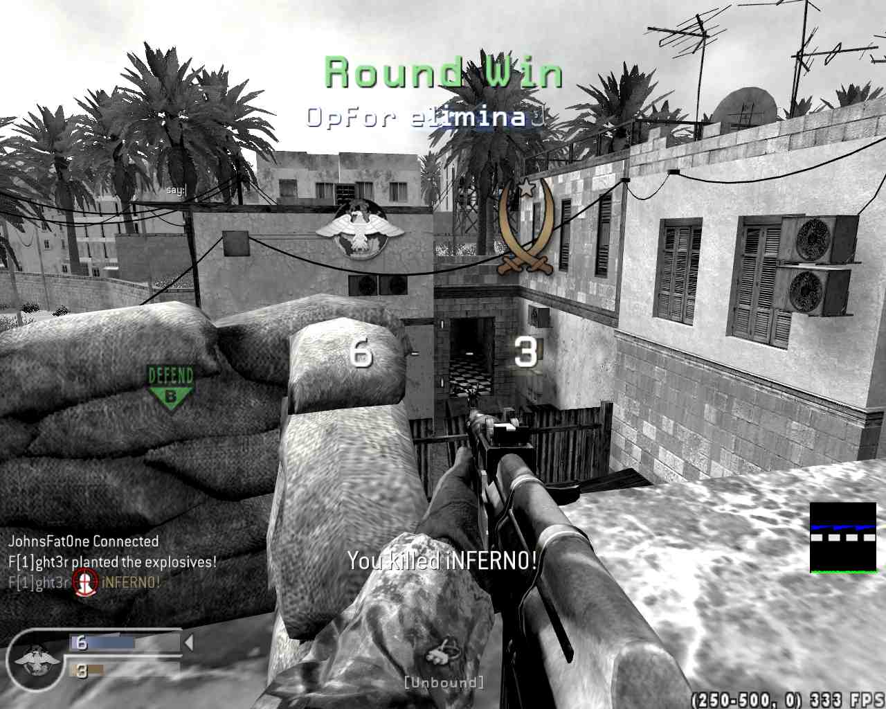 JohnsFatOne, mp_crash, COD @ kaluga.org | Public #3 | Ranked |