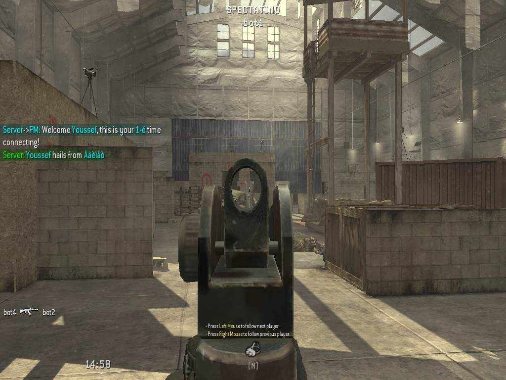 Youssef, mp_killhouse, COD @ kaluga.org | KILLHOUSE