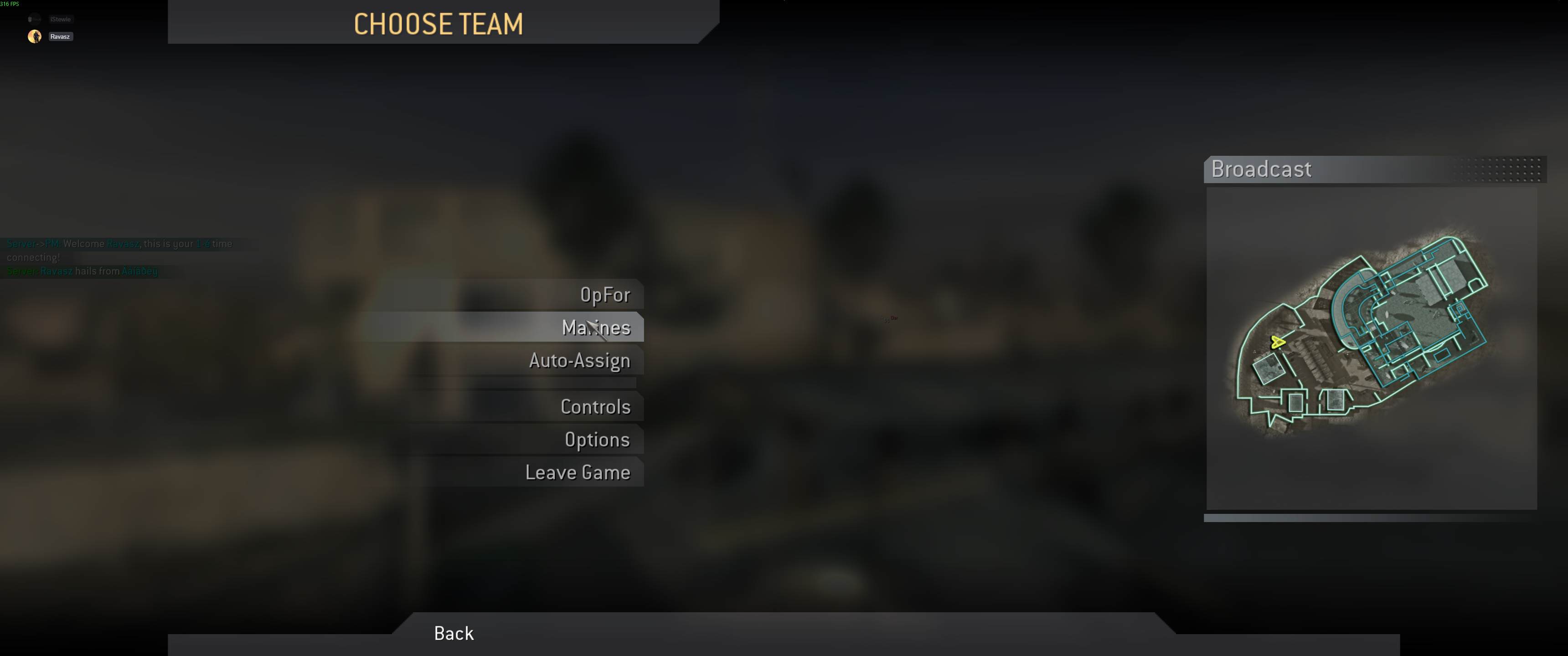 Ravasz, mp_broadcast, COD @ kaluga.org | Public #3 | Ranked |