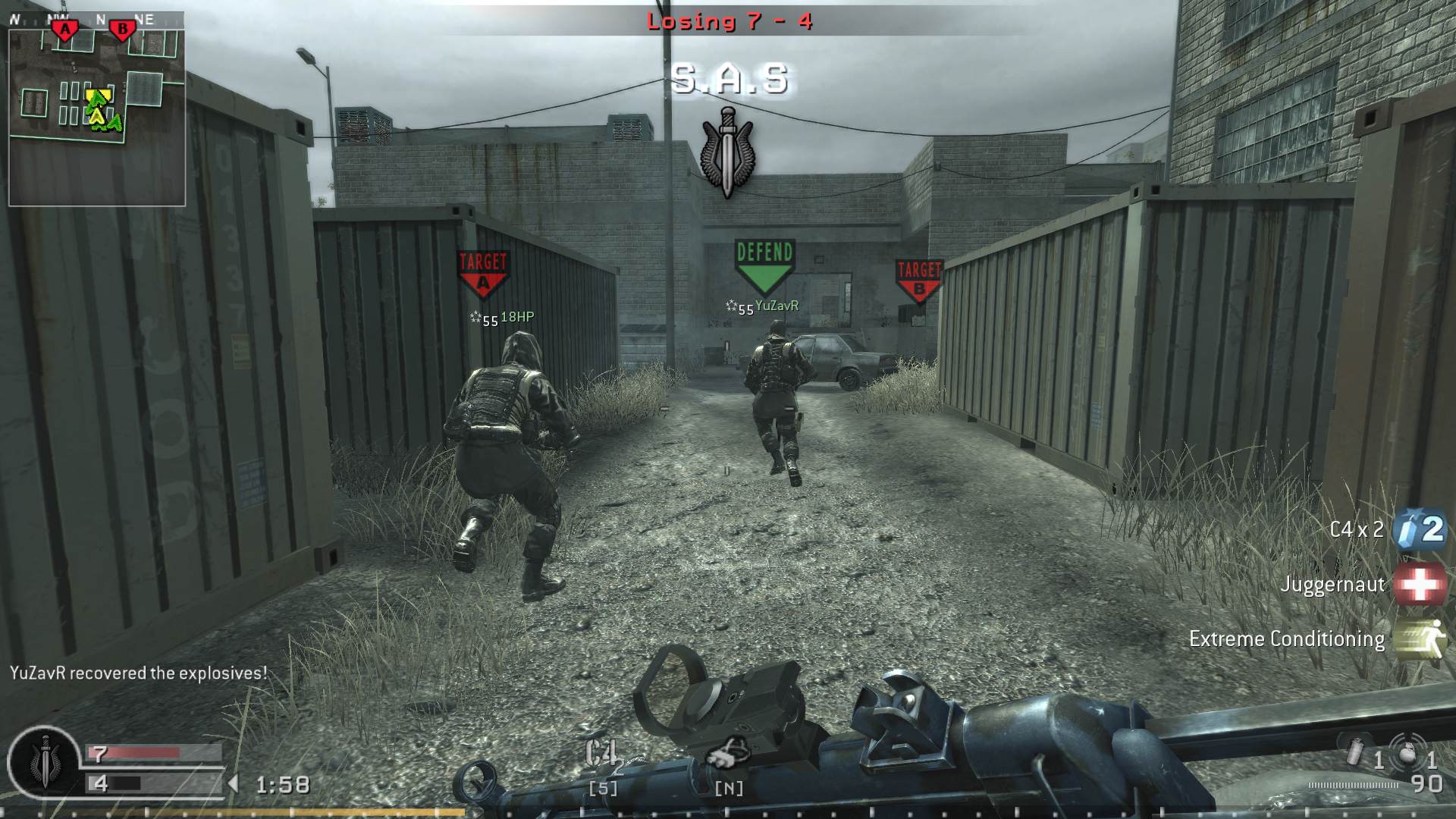 FattyBagg™, mp_vacant, COD @ kaluga.org | Public #3 | Ranked |
