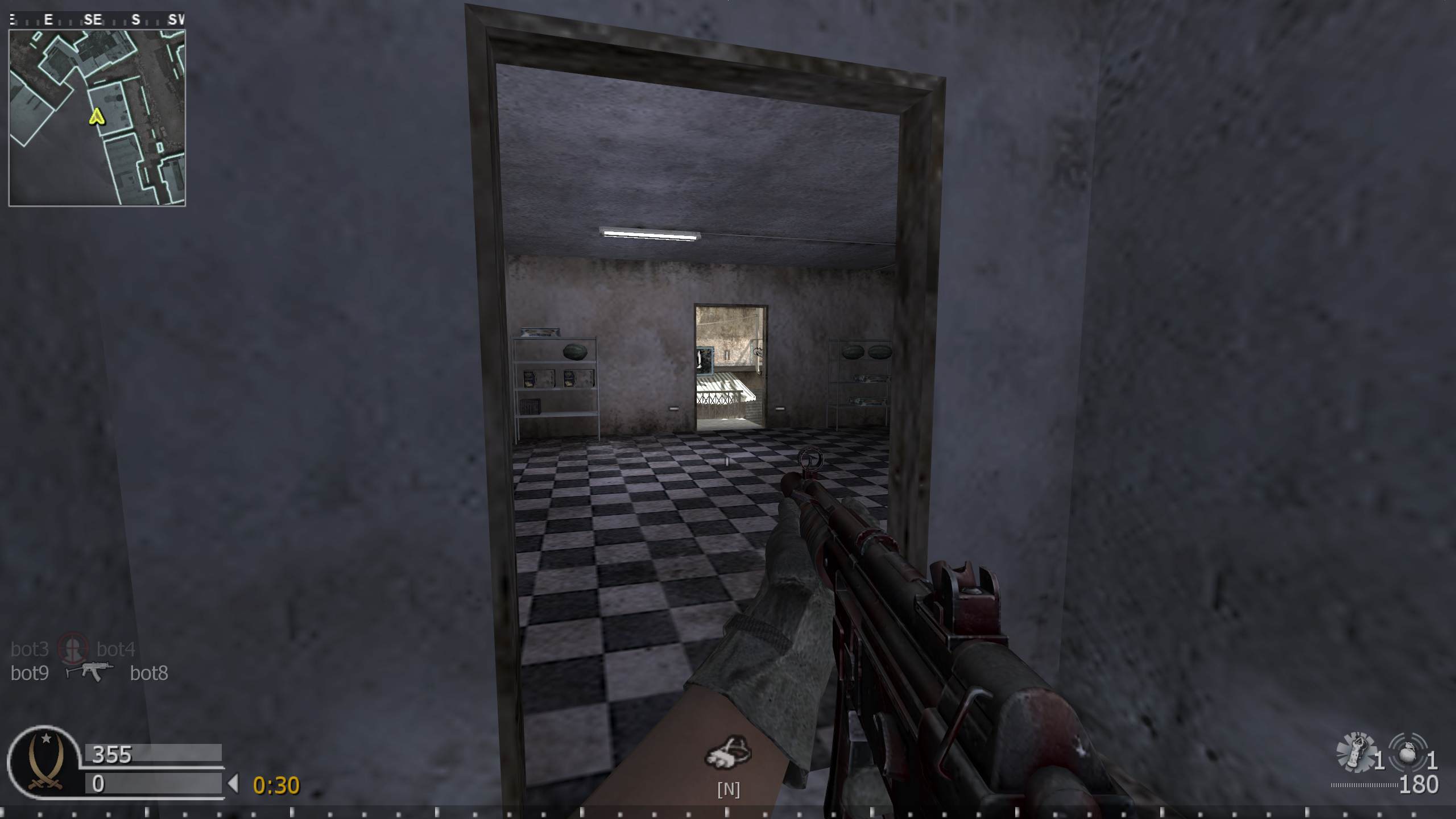 ✪RAMMSTEIN✪, mp_crossfire, COD @ kaluga.org | Public #1 | Ranked |