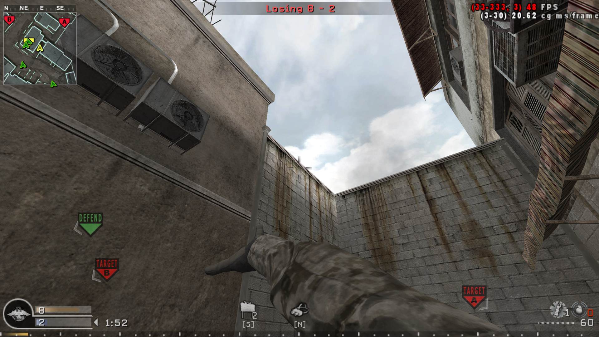 HotLead, mp_crossfire, COD @ kaluga.org | Public #3 | Ranked |