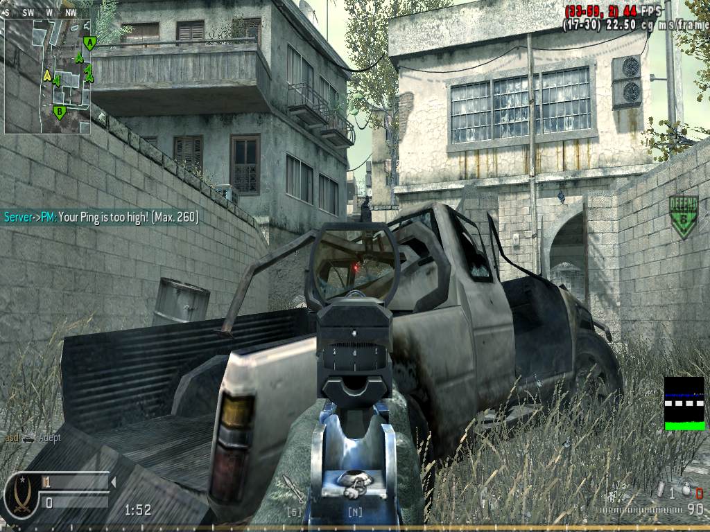 Default, mp_crash, COD @ kaluga.org | Public #3 | Ranked |