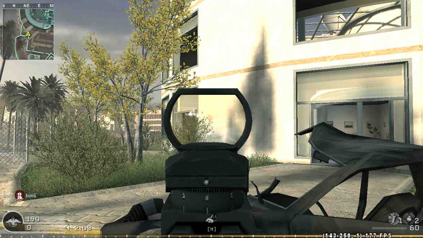 baxyr4o, mp_broadcast, COD @ kaluga.org | Public #1 | Ranked |