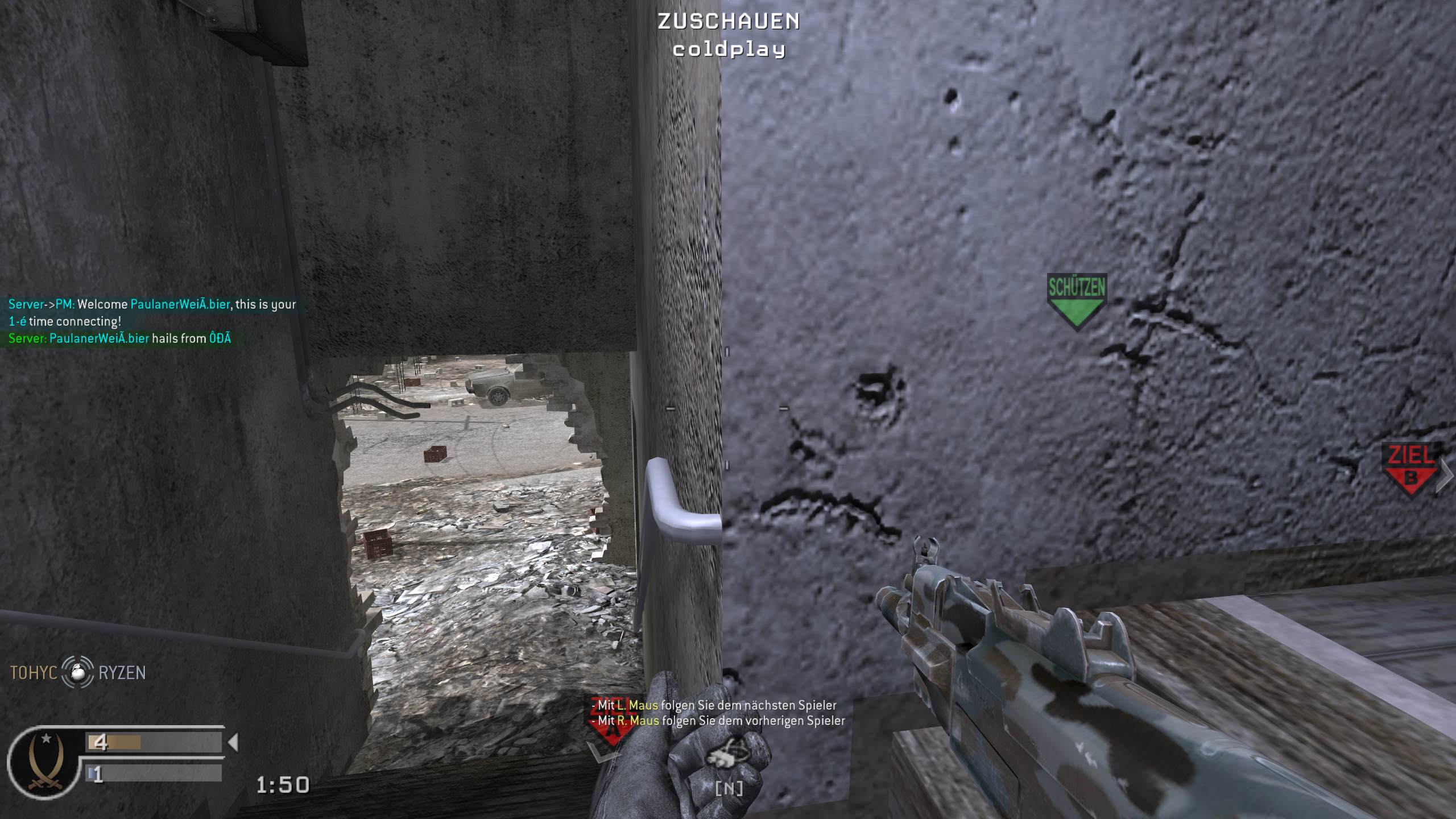 PaulanerWeissbier, mp_crossfire, COD @ kaluga.org | Public #3 | Ranked |