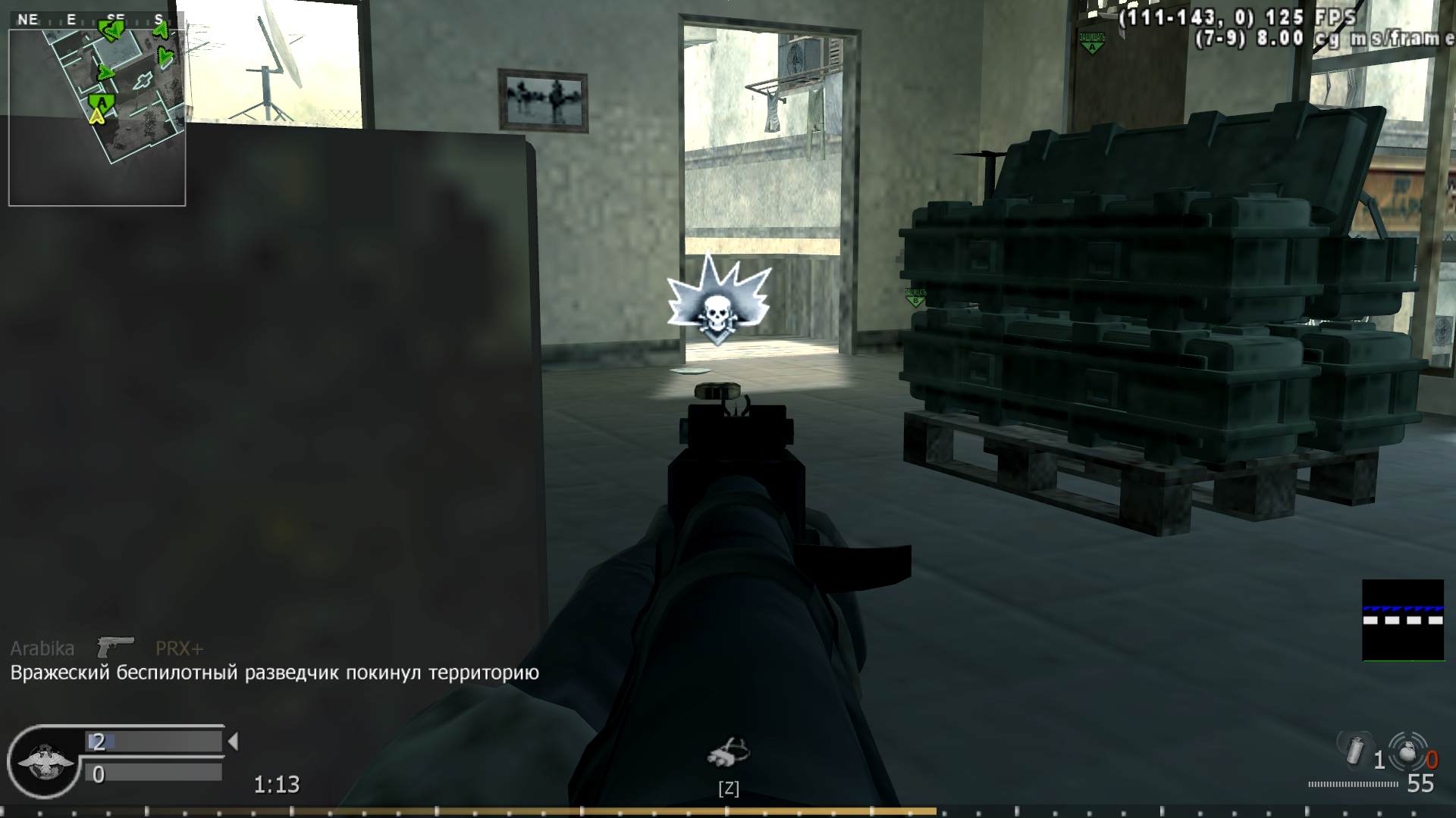 asd, mp_crash, COD @ kaluga.org | Public #3 | Ranked |
