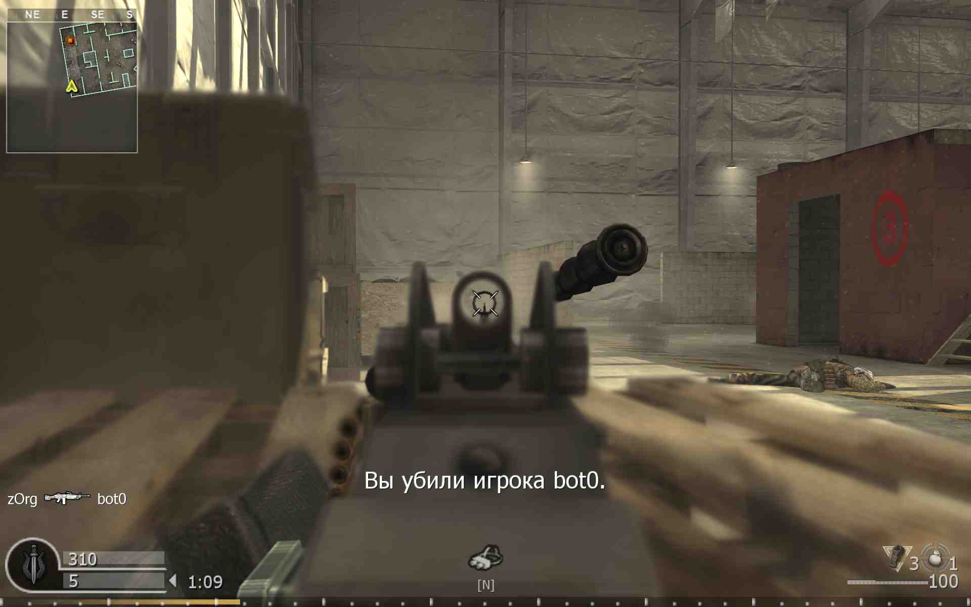 zOrg, mp_killhouse, COD @ kaluga.org | KILLHOUSE