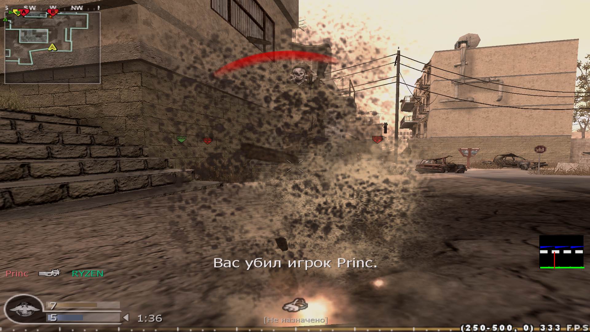 RYZEN, mp_strike, COD @ kaluga.org | Public #3 | Ranked |