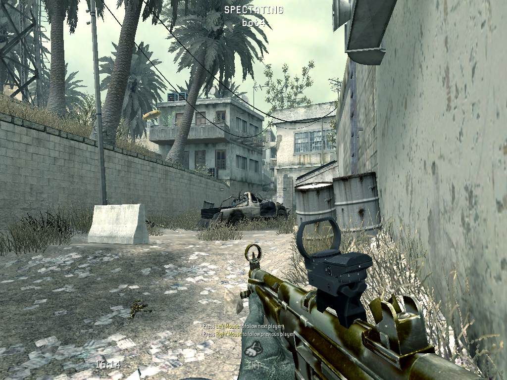 Aimbot, mp_crash, COD @ kaluga.org | Public #1 | Ranked |