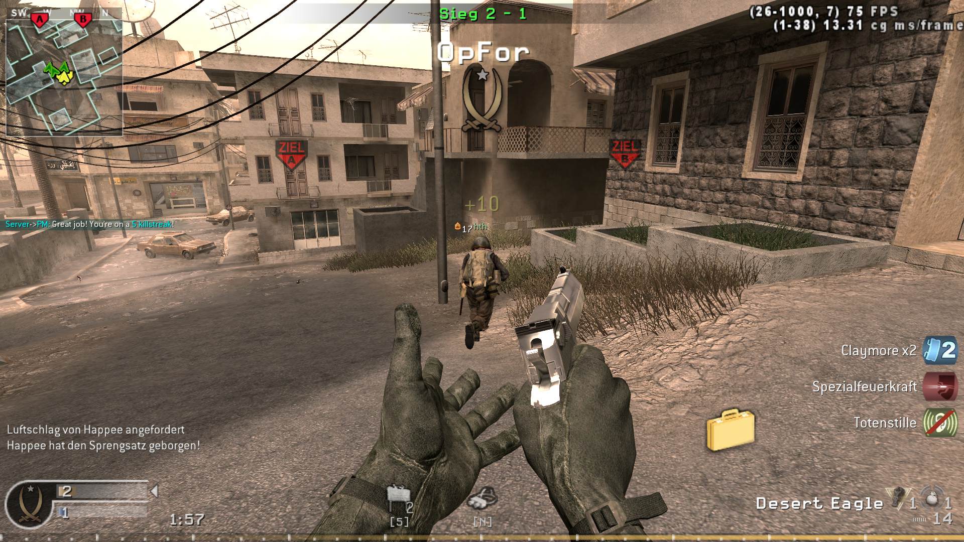 Happee, mp_strike, COD @ kaluga.org | Public #3 | Ranked |