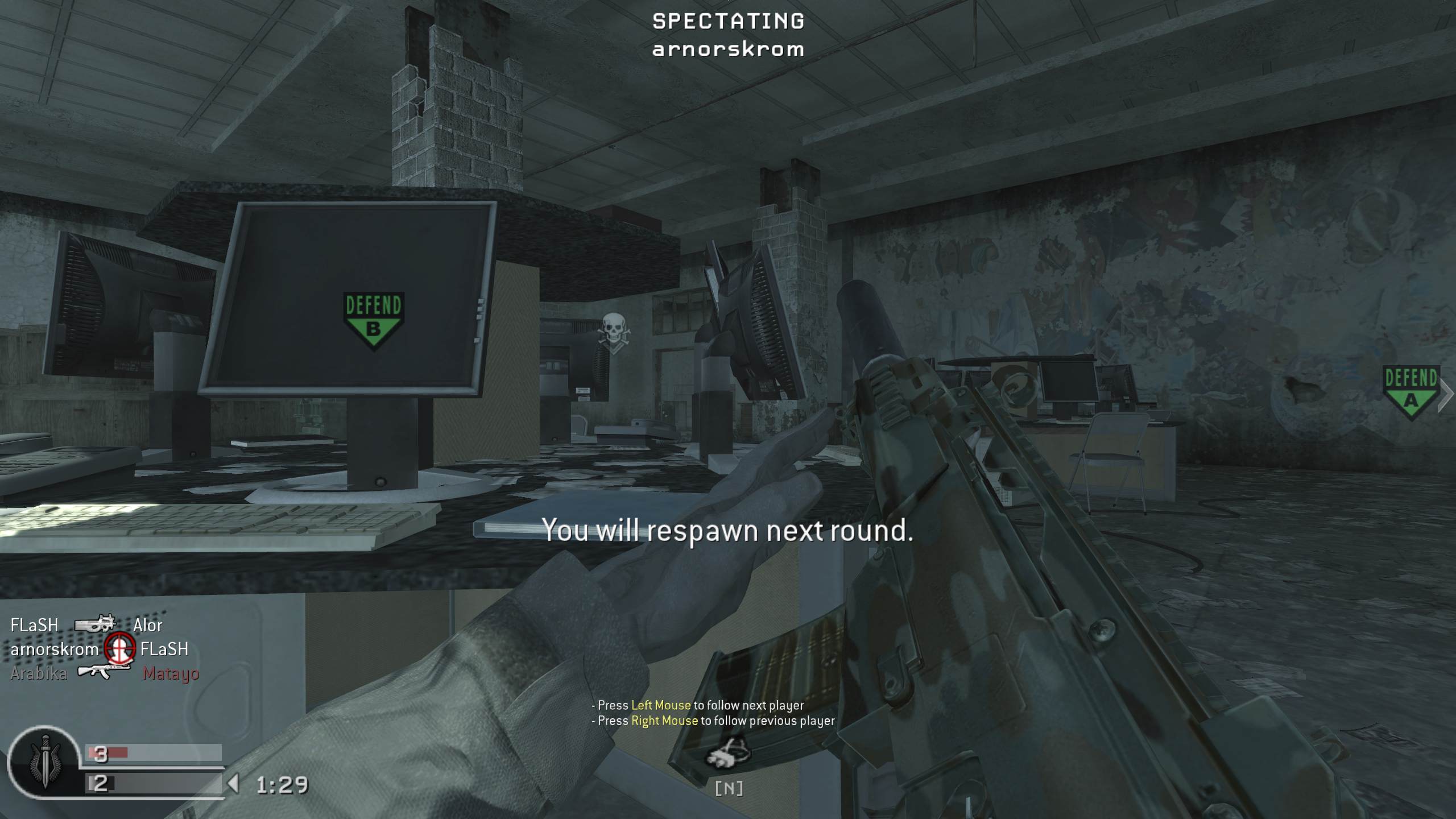 CyberShark, mp_vacant, COD @ kaluga.org | Public #3 | Ranked |