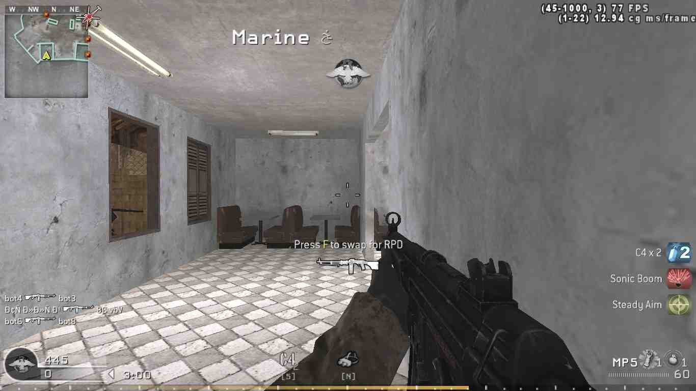 JAKE, mp_bog, COD @ kaluga.org | Public #1 | Ranked |