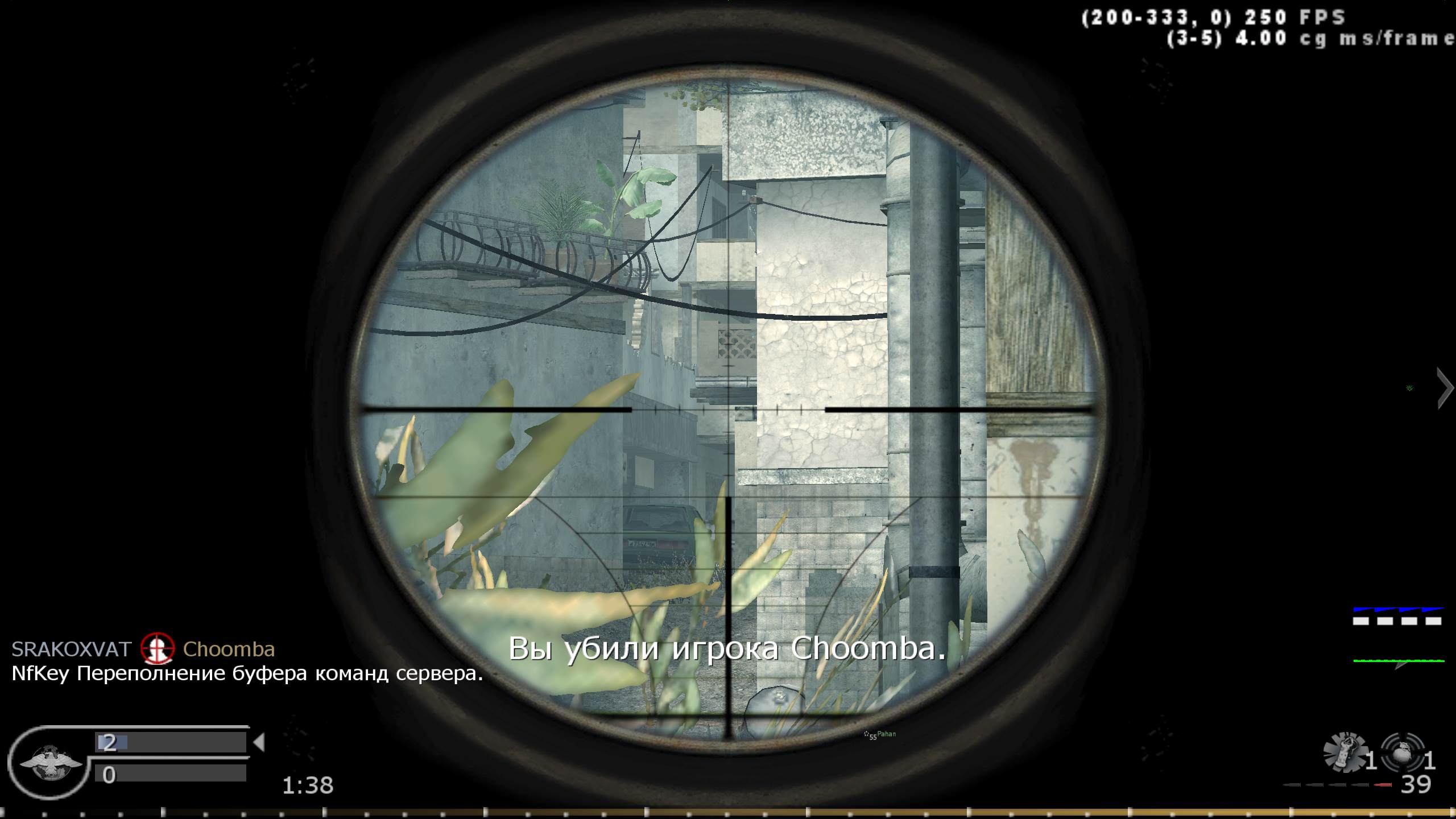 SRAKOXVAT, mp_crash, COD @ kaluga.org | Public #3 | Ranked |