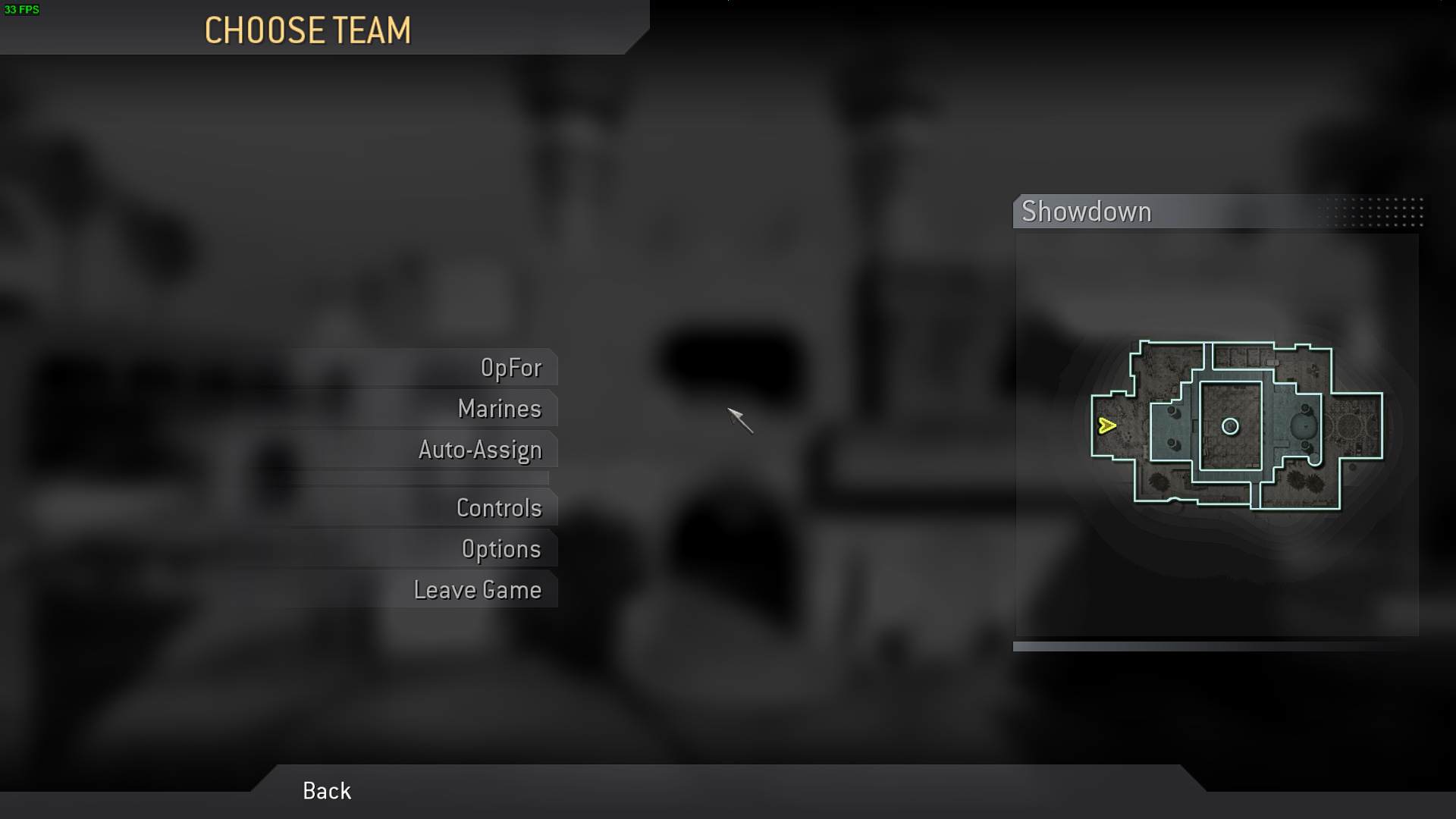 Solid Snake, mp_showdown, COD @ kaluga.org | Public #3 | Ranked |