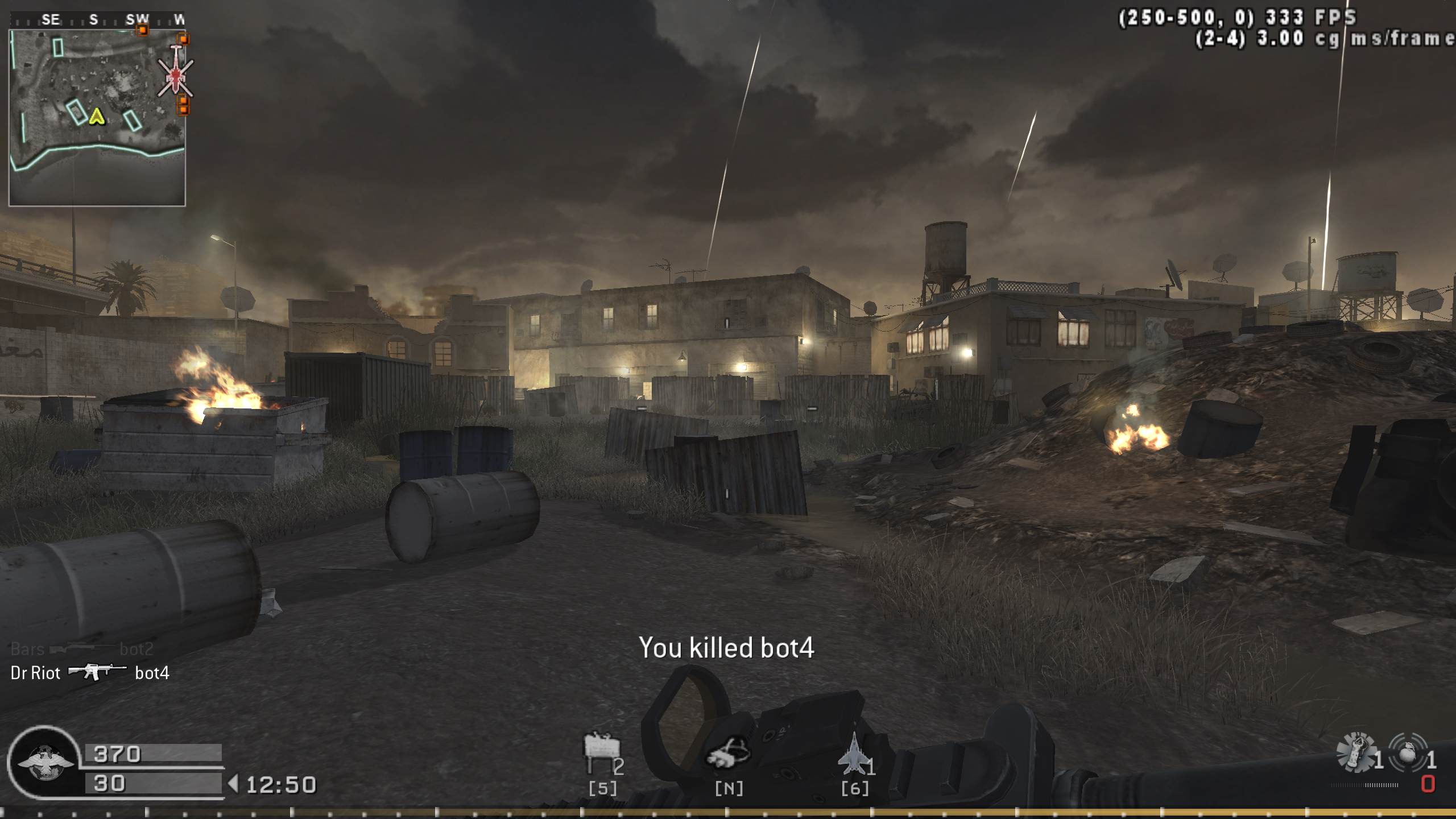 Dr Riot, mp_bog, COD @ kaluga.org | Public #1 | Ranked |