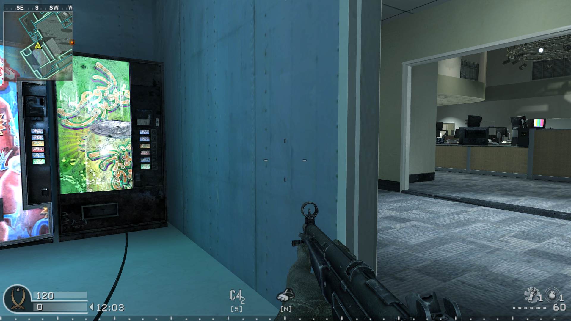 ibrahim, mp_broadcast, COD @ kaluga.org | Public #1 | Ranked |