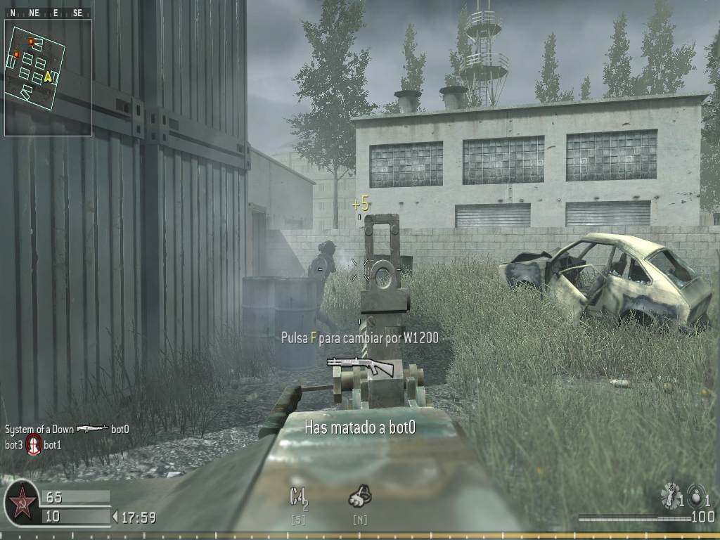 System of a Down, mp_shipment, COD @ kaluga.org | KILLHOUSE