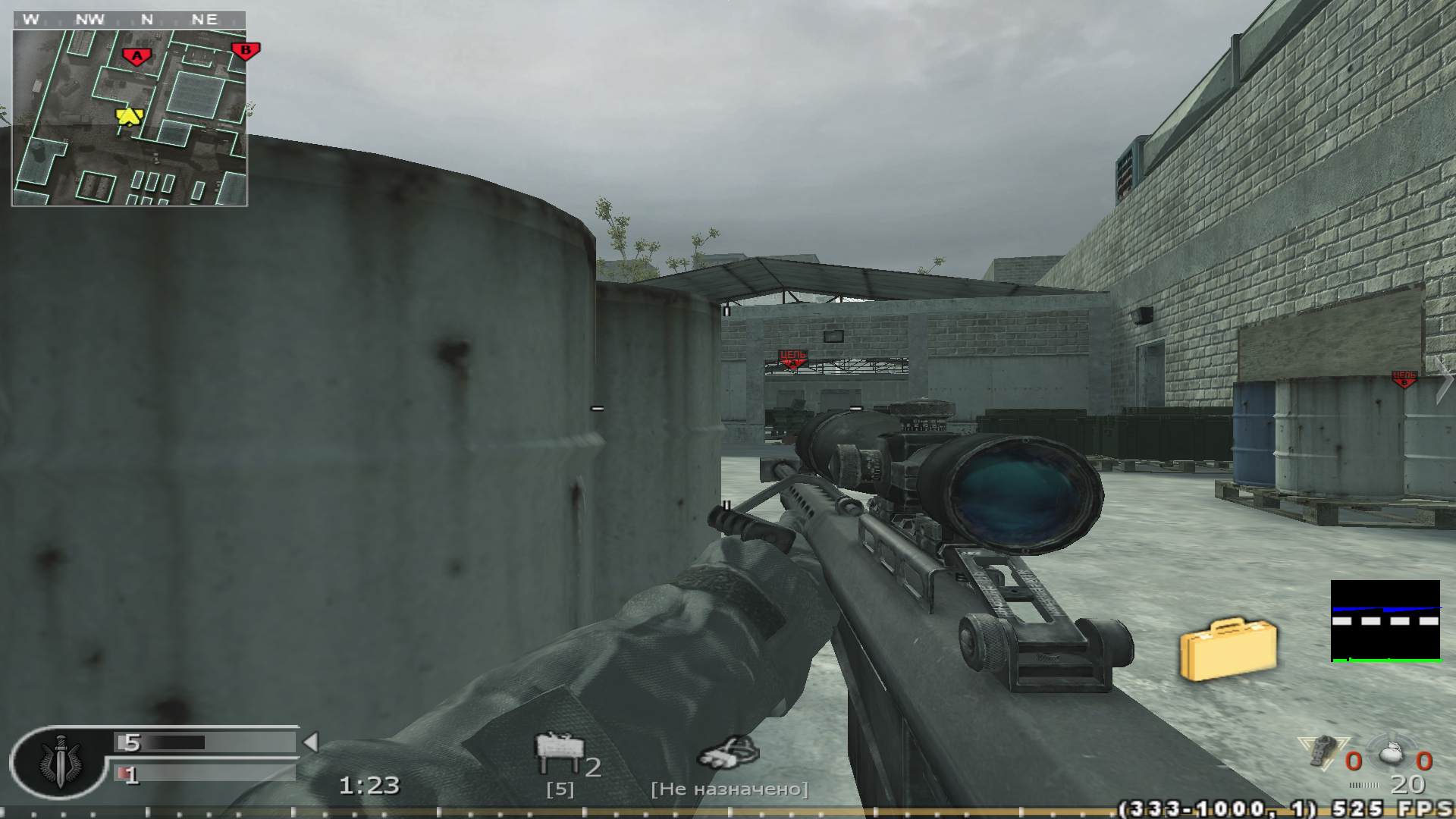 RYZEN, mp_vacant, COD @ kaluga.org | Public #3 | Ranked |