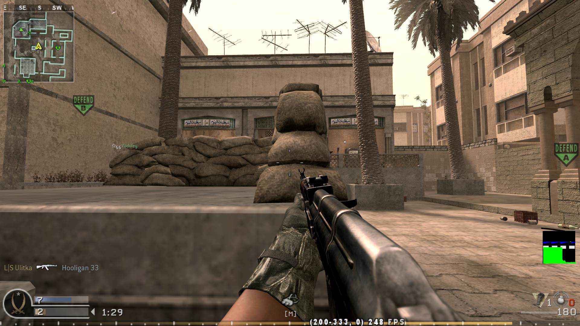 SLUMS ATTACK, mp_strike, COD @ kaluga.org | Public #3 | Ranked |