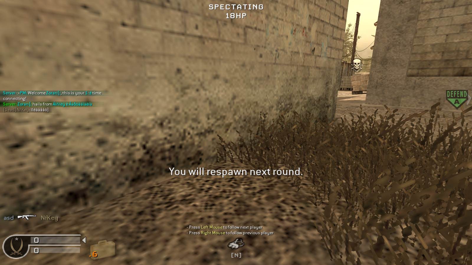 Zoran(:, mp_backlot, COD @ kaluga.org | Public #3 | Ranked |