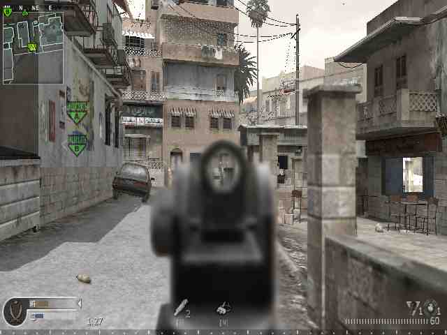 Romik, mp_crossfire, COD @ kaluga.org | Public #3 | Ranked |