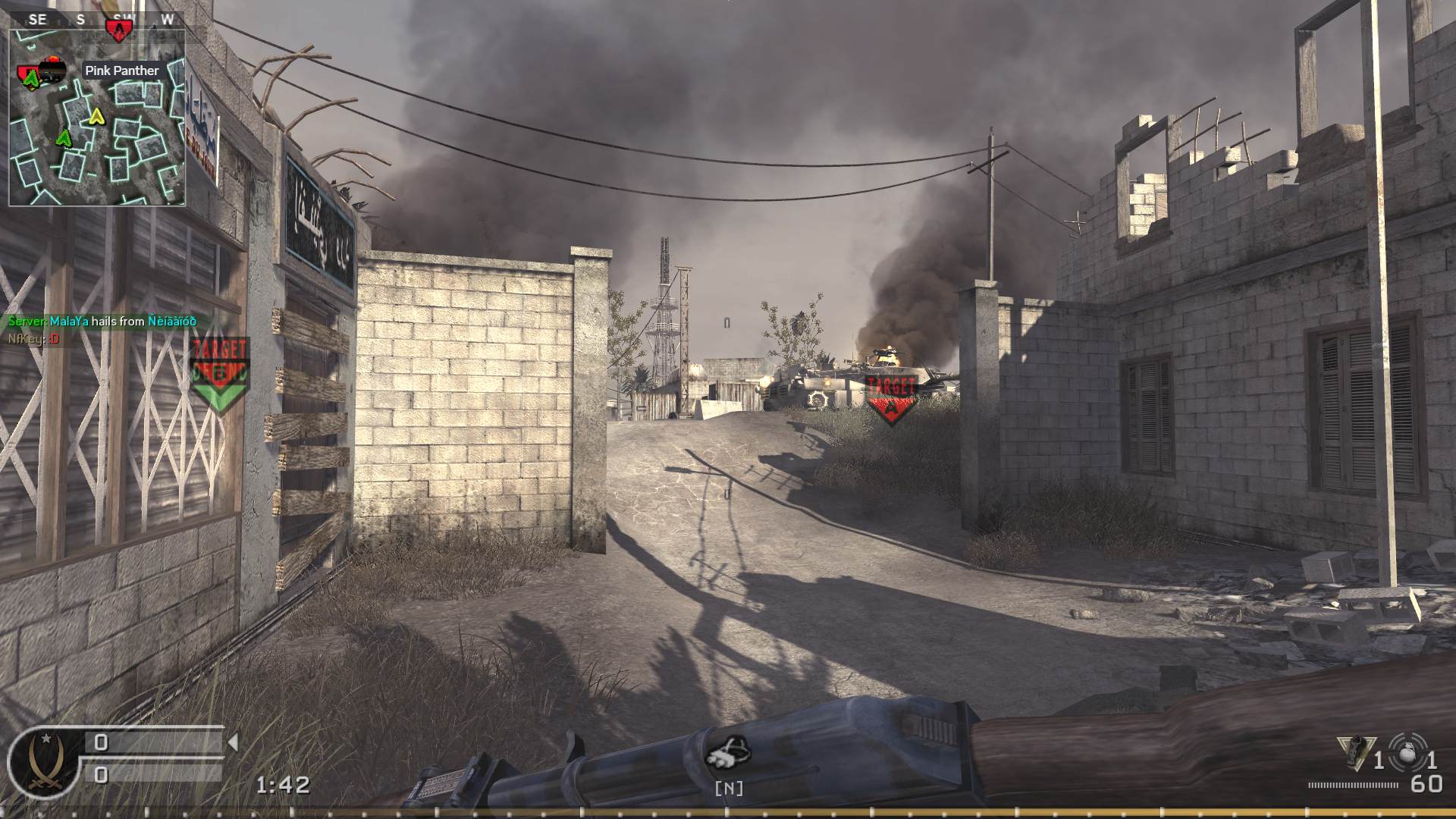 Pink Panther, mp_convoy, COD @ kaluga.org | Public #3 | Ranked |