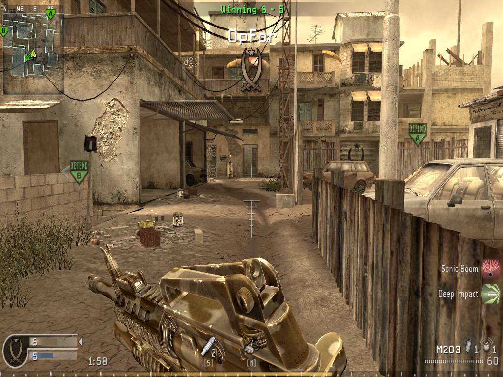 Mystery_ManGR123, mp_backlot, COD @ kaluga.org | Public #3 | Ranked |