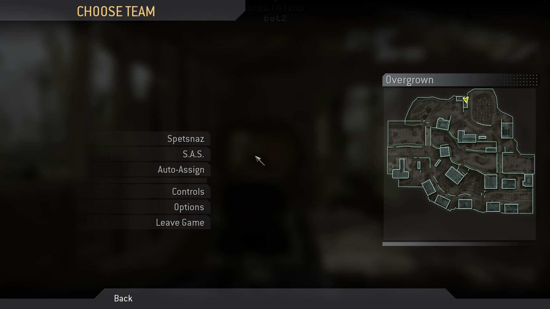 BrownMoze, mp_overgrown, COD @ kaluga.org | Public #1 | Ranked |