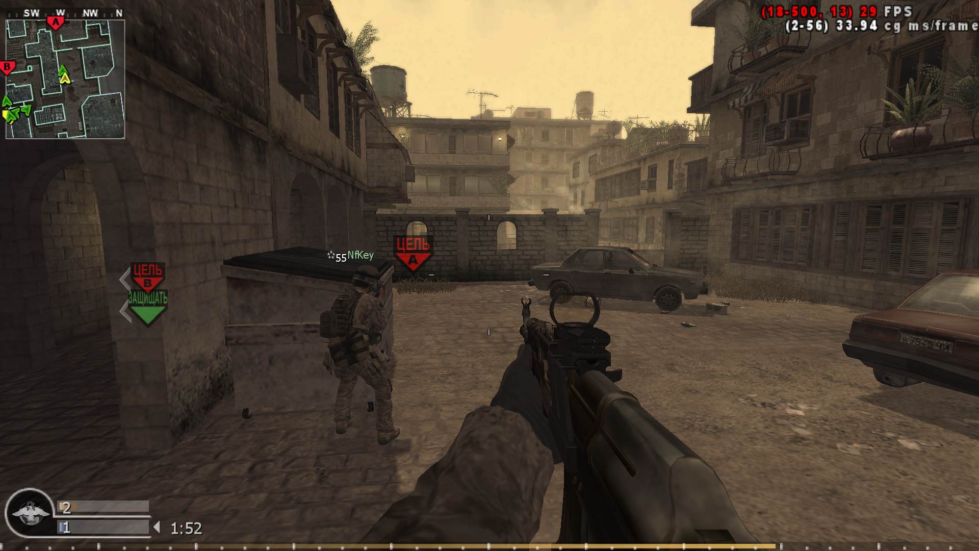EmArUs_250, mp_citystreets, COD @ kaluga.org | Public #3 | Ranked |