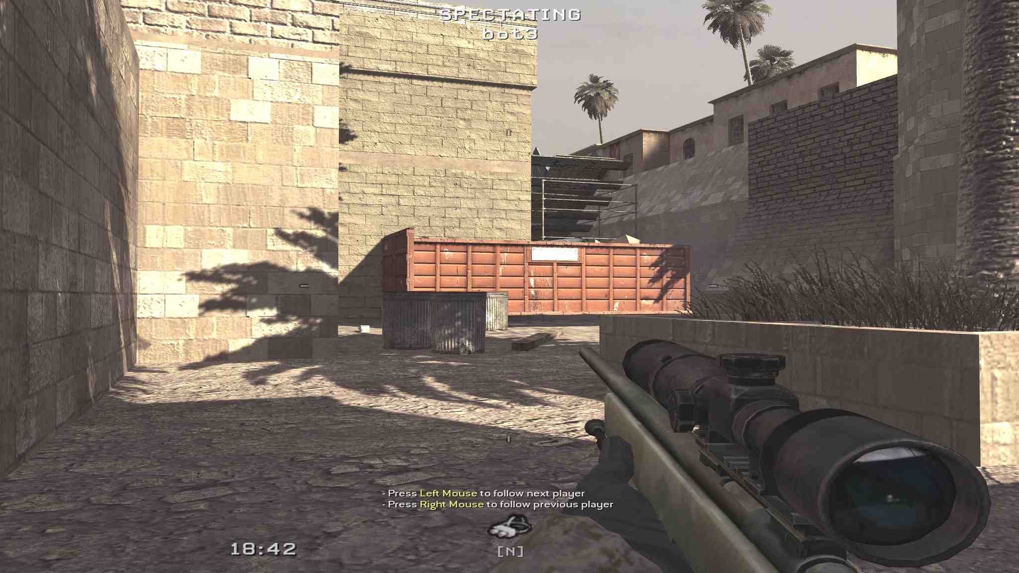 PC2, mp_showdown, COD @ kaluga.org | Public #1 | Ranked |
