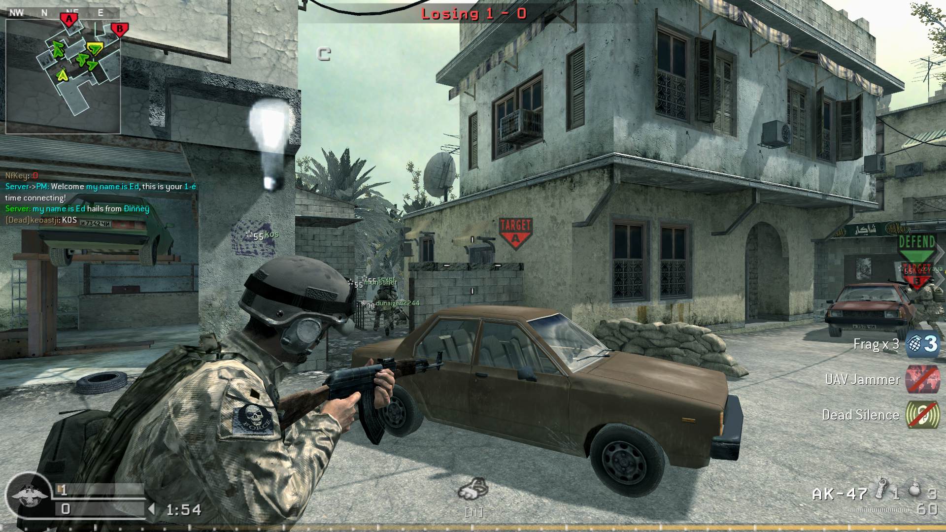 my name is Ed, mp_crash, COD @ kaluga.org | Public #3 | Ranked |